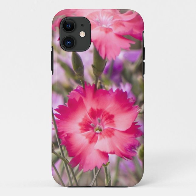 Capa Para iPhone Da Case-Mate Primavera floral (Verso)
