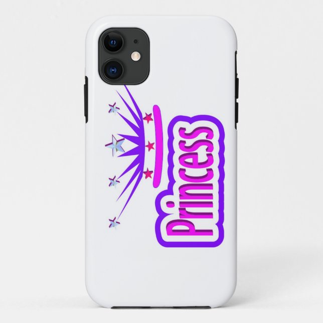 CAPA PARA iPhone DA Case-Mate PRINCESA (Verso)