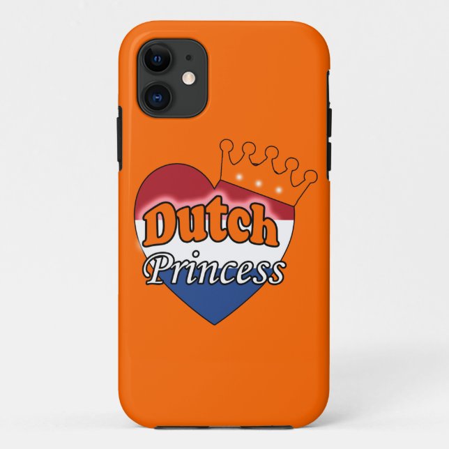 Capa Para iPhone Da Case-Mate Princesa Neerlandesa (Verso)