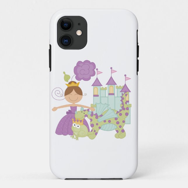 Capa Para iPhone Da Case-Mate Princesa triguenha (Verso)
