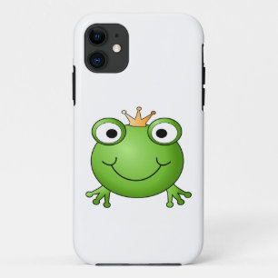 Capa Para iPhone Da Case-Mate Príncipe do sapo. Rã feliz
