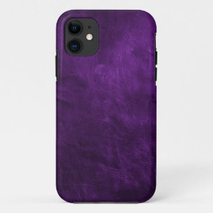 Capa Para iPhone Da Case-Mate Profundamente - couro roxo