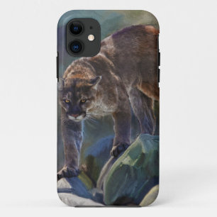 Capa Para iPhone Da Case-Mate Prowgar Cougar Mountain Lion Art Design