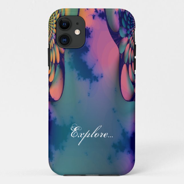 Capa Para iPhone Da Case-Mate Psicodélica Sessenta e Tie-Dye (Verso)
