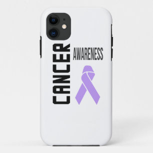 Capa Para iPhone Da Case-Mate Pulseira de Conscientização do Câncer Lavanda (cân