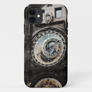 Capa Para iPhone Da Case-Mate Pulso de disparo antigo do relógio da astrologia