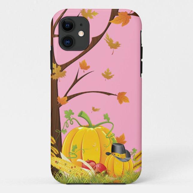 Capa Para iPhone Da Case-Mate Pumpkins (Verso)
