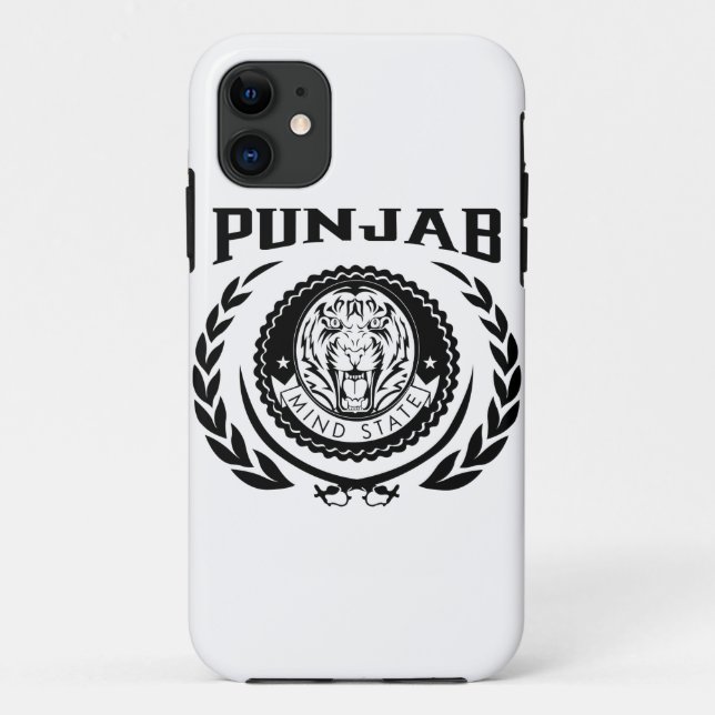 CAPA PARA iPhone DA Case-Mate PUNJAB - ESTADO DA MENTE (Verso)