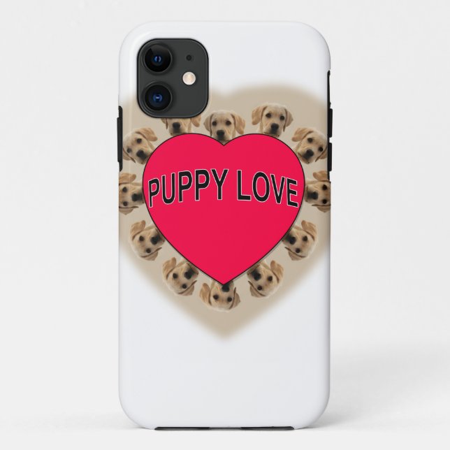 Capa Para iPhone Da Case-Mate Puppy Love (Verso)