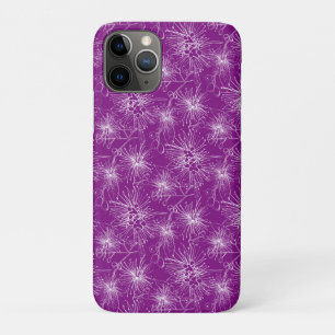 Capa Para iPhone Da Case-Mate Púrpura floral pilly-pilly