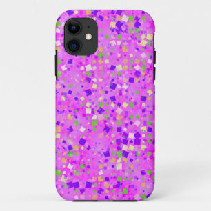 Capa Para iPhone Da Case-Mate Quadrados retros!