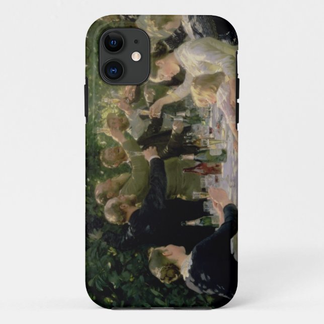 Capa Para iPhone Da Case-Mate Quadril anca Hurrah! O partido dos artistas em (Verso)