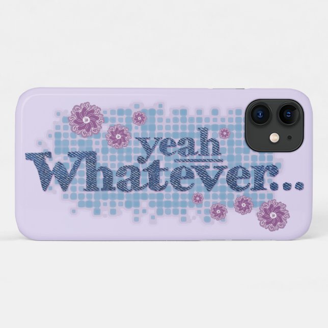 Capa Para iPhone Da Case-Mate Qualquer que seja o caso rosa roxo (Verso (horizontal))