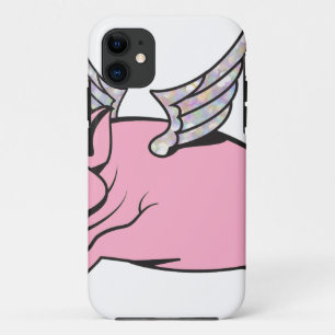 Capa Para iPhone Da Case-Mate quando os suínos voam