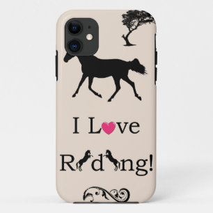 Capa Para iPhone Da Case-Mate Que Bom Que Adoro Andar! Caso 5 de iPhone equestre