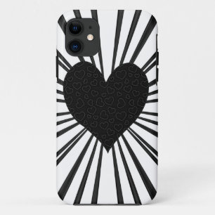 Capa Para iPhone Da Case-Mate Quebra de Amor (Preto)