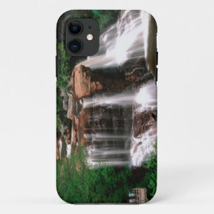 Capa Para iPhone Da Case-Mate Quedas de Blackwater, Virgínia Ocidental, cênico,