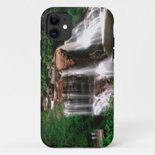 Capa Para iPhone Da Case-Mate Quedas de Blackwater, Virgínia Ocidental, cênico,