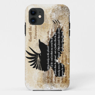 Capa Para iPhone Da Case-Mate Quoth o corvo nunca mais Edgar Allan Poe iphone5