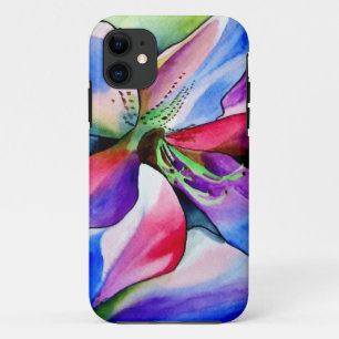Capa Para iPhone Da Case-Mate Rainbow Azalea flor original de aquarela
