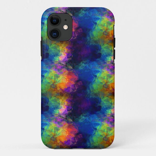 Capa Para iPhone Da Case-Mate Rainbow Crystals (Verso)
