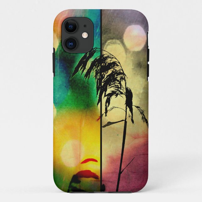 Capa Para iPhone Da Case-Mate Rainbow Grass Drama (Verso)