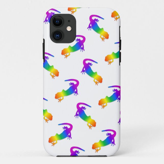 Capa Para iPhone Da Case-Mate Rainbow Salamander (Verso)