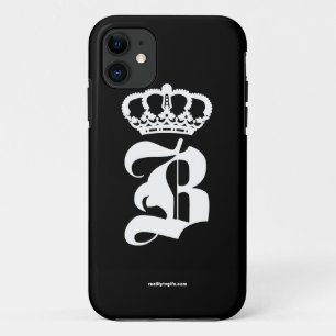 Capa Para iPhone Da Case-Mate Rainha B - caso do iPhone 5