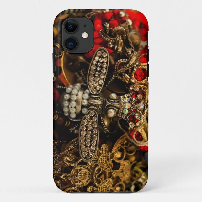 Capa Para iPhone Da Case-Mate Rainha Bee (Verso)