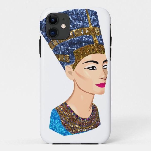 Capa Para iPhone Da Case-Mate rainha egípcia nefertiti (Verso)