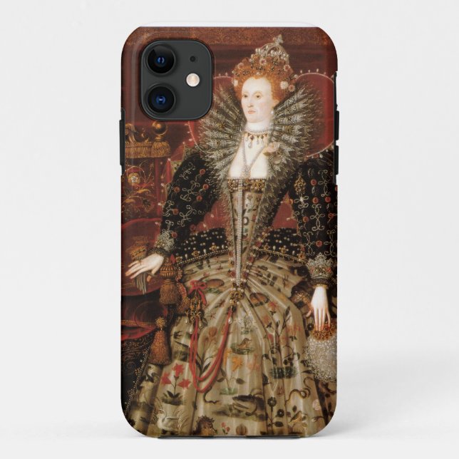 Capa Para iPhone Da Case-Mate Rainha Elizabeth mim de Inglaterra (Verso)