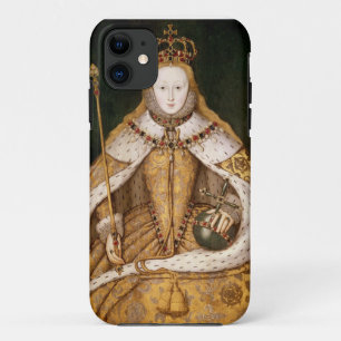 Capa Para iPhone Da Case-Mate Rainha Elizabeth mim em vestes da coroação