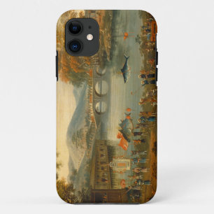 Capa Para iPhone Da Case-Mate Rainha Henrietta Maria com senhor Jeffrey Hudson,