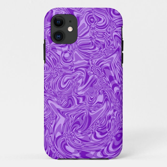 Capa Para iPhone Da Case-Mate Raio Roxo (Verso)