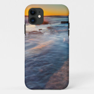 Capa Para iPhone Da Case-Mate Raios de sol iluminam o Oceano Pacífico