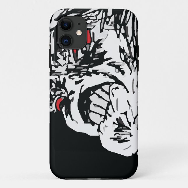 Capa Para iPhone Da Case-Mate Raiva mega (Verso)