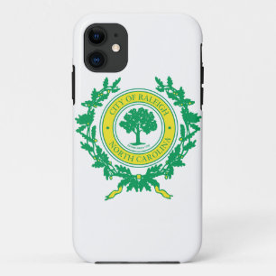 Capa Para iPhone Da Case-Mate Raleigh, North Carolina Seal
