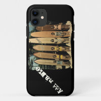 Raparigas surfistas da Vintage
