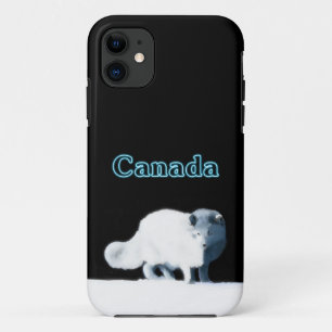Capa Para iPhone Da Case-Mate Raposa Árctica Brilhante