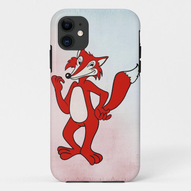 Capa Para iPhone Da Case-Mate Raposa Vermelha (Verso)