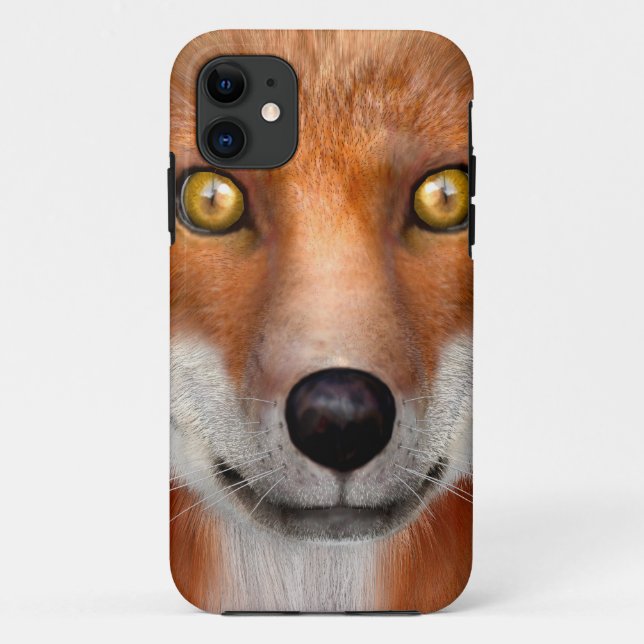 Capa Para iPhone Da Case-Mate Raposa Vermelha (Verso)