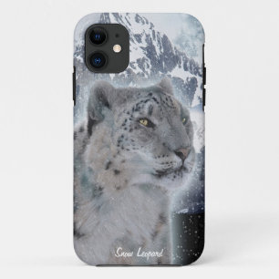 Capa Para iPhone Da Case-Mate Raras Neve Leopard Gato Grande Gato Wildlife iPhon