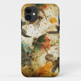Capa Para iPhone Da Case-Mate Rascunho Russo de Dragonfly