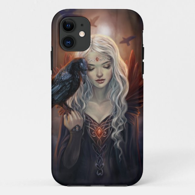 Capa Para iPhone Da Case-Mate Ravenkin (Verso)