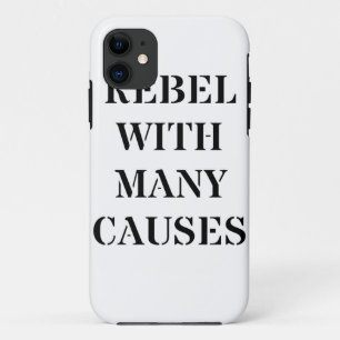 Capa Para iPhone Da Case-Mate Rebel com muitas causas