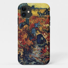 Capa Para iPhone Da Case-Mate Red Vineyard, Vincent van Gogh