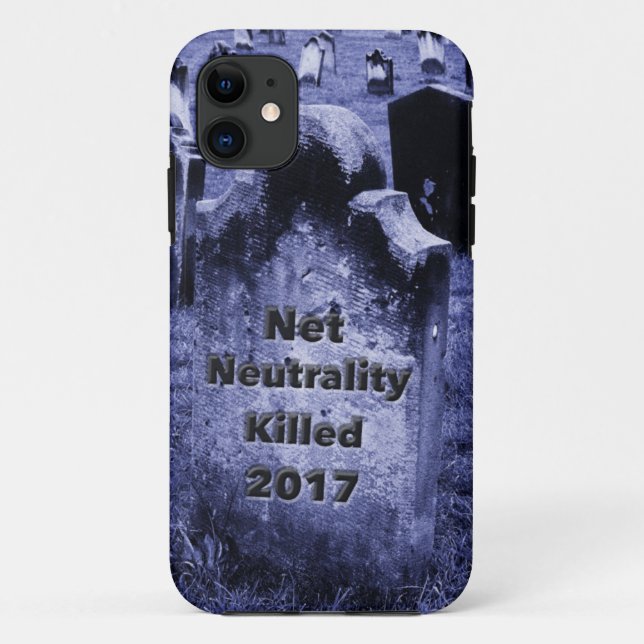 Capa Para iPhone Da Case-Mate rede, neutralidade, rede, Internet, gravestone, ki (Verso)