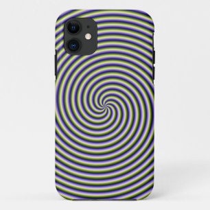 Capa Para iPhone Da Case-Mate redemoinho do caso do iPhone 5 em azul e violeta
