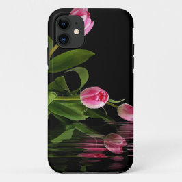 Capa Para iPhone Da Case-Mate Reflexo do Tulipa