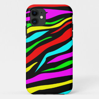 Capa Para iPhone Da Case-Mate Refrigere impressão colorido/preto da zebra - caso